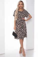 Платье Бренди бежевое П10131 LT Collection