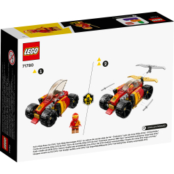 OUTLET LEGO Ninjago - Гоночный автомобиль ниндзя Кая EVO 71780