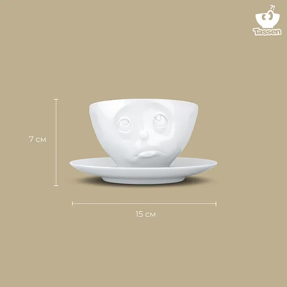 Чайная пара Tassen Oh Please 200 мл