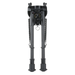 Сошки Vector Optics 9-13.5” для установки на антабку (карбон,регулируемые, фиксация рычагом,+переходник на weaver) высота от 22 до 34см (RSCFP-09P)