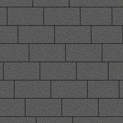 Тротуарная плитка ПРЯМОУГОЛЬНИК 300х150 мм - Стандарт Серый