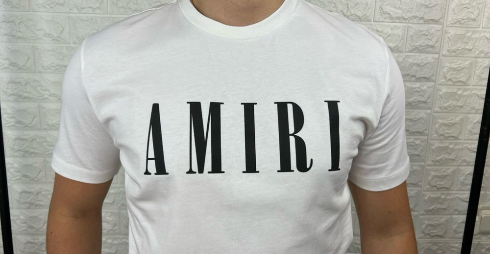 Футболка Amiri премиум