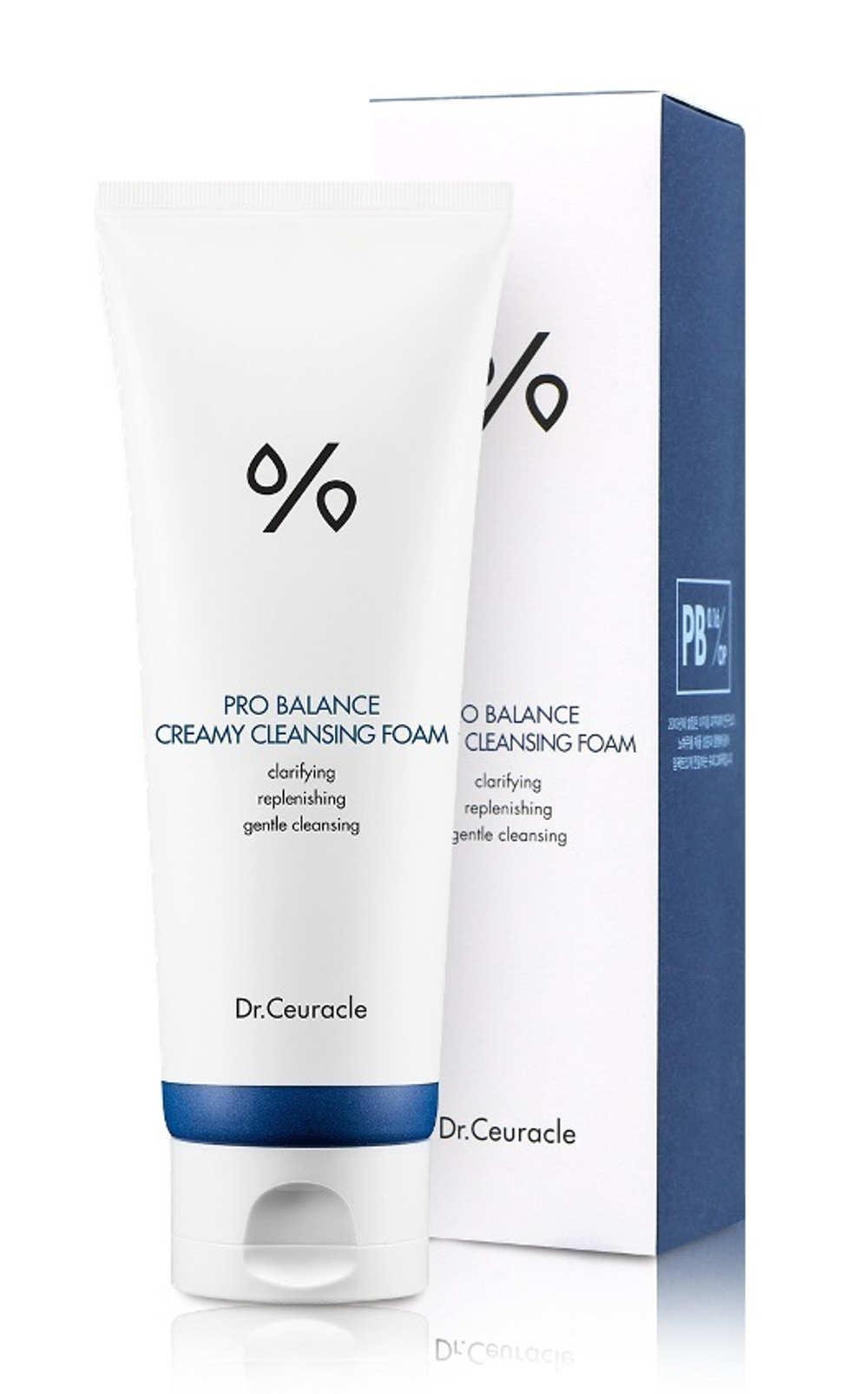 DR. CEURACLE Пенка для умывания Pro-balance creamy cleasing foam 150 мл