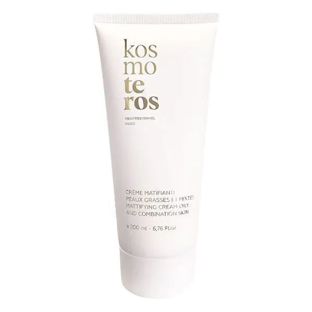 Матирующий крем для жирной и проблемной кожи Kosmoteros, 200 мл