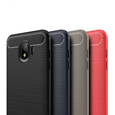 Противоударный чехол для Samsung Galaxy J4+ (2018), 009508 Серый