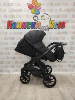 Коляска модульная Riko Basic Montana Ecco 12 Black