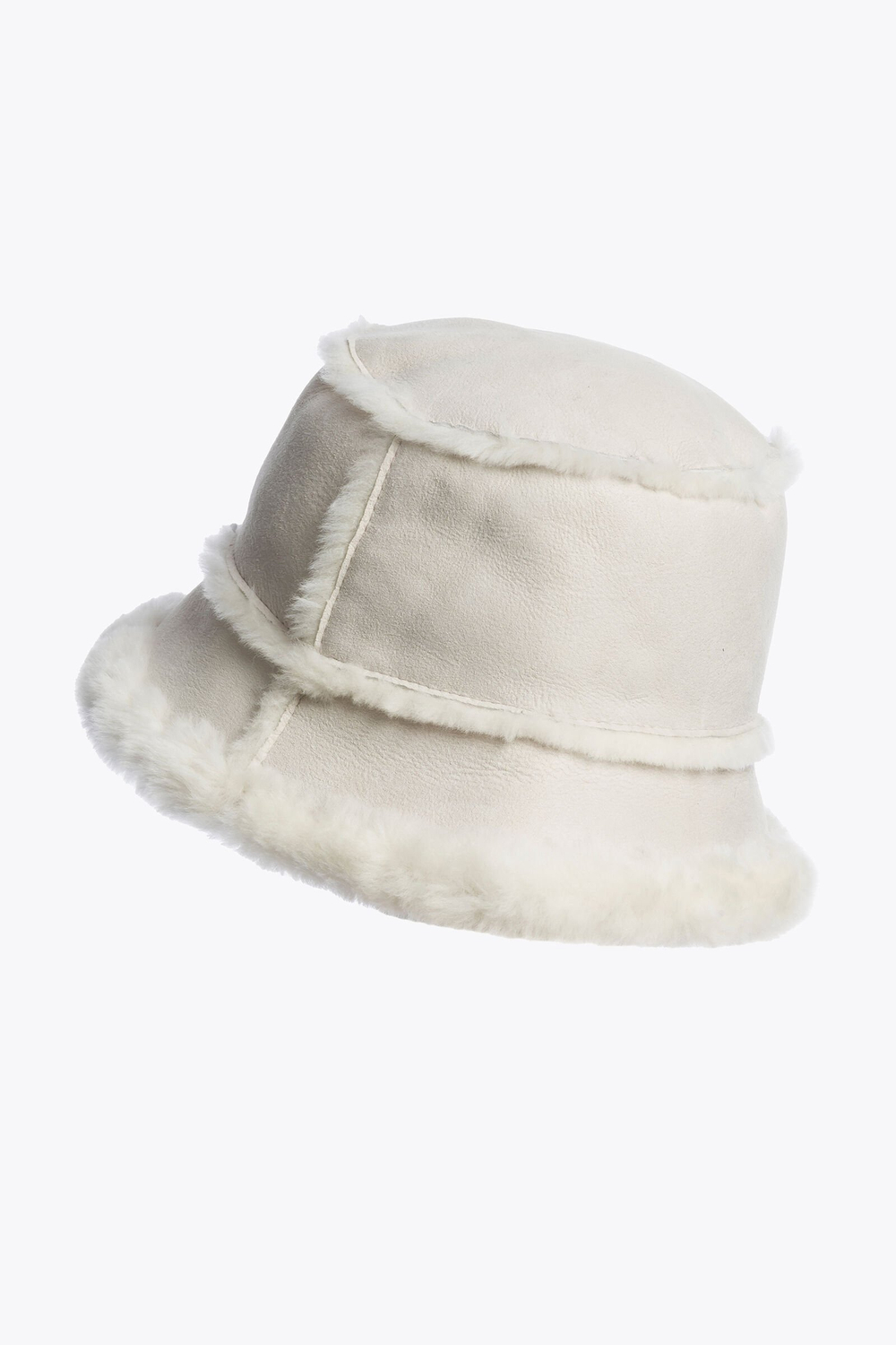 Панама Parajumpers SHEARLING BUCKET HAT 110 белый