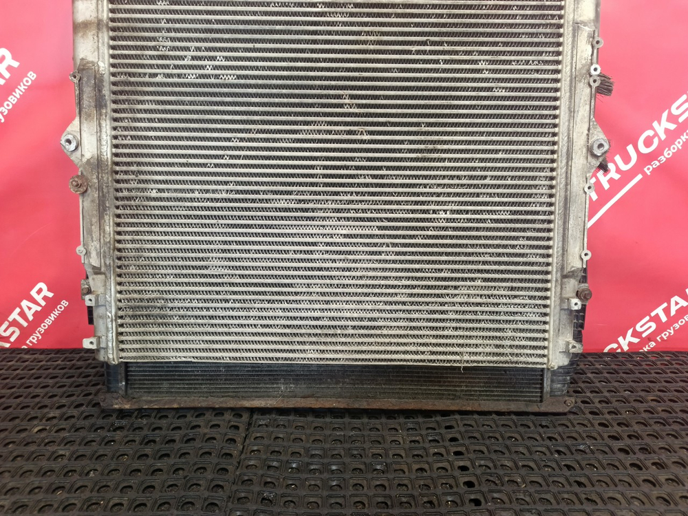 Кассета радиаторов в сборе