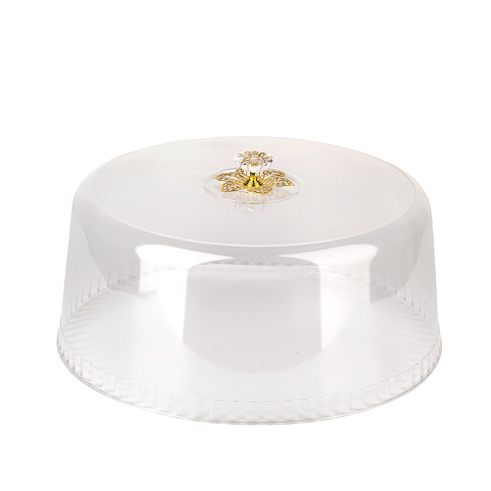 Крышка с ручкой d=30см (пластик,нерж.сталь) (упаковочный пакет)