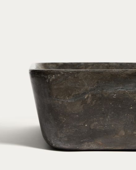 Раковина Darnen из серого мрамора 55 x 35 см