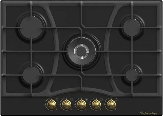 Газовая панель Kuppersberg FS 710 Ant Bronze