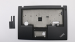 Верхняя панель клавиатуры (топкейс) для ноутбука Lenovo ThinkPad A475 черная (01LW218), оригинал
