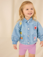 Куртка джинсовая для девочки Next E25-317, Синий