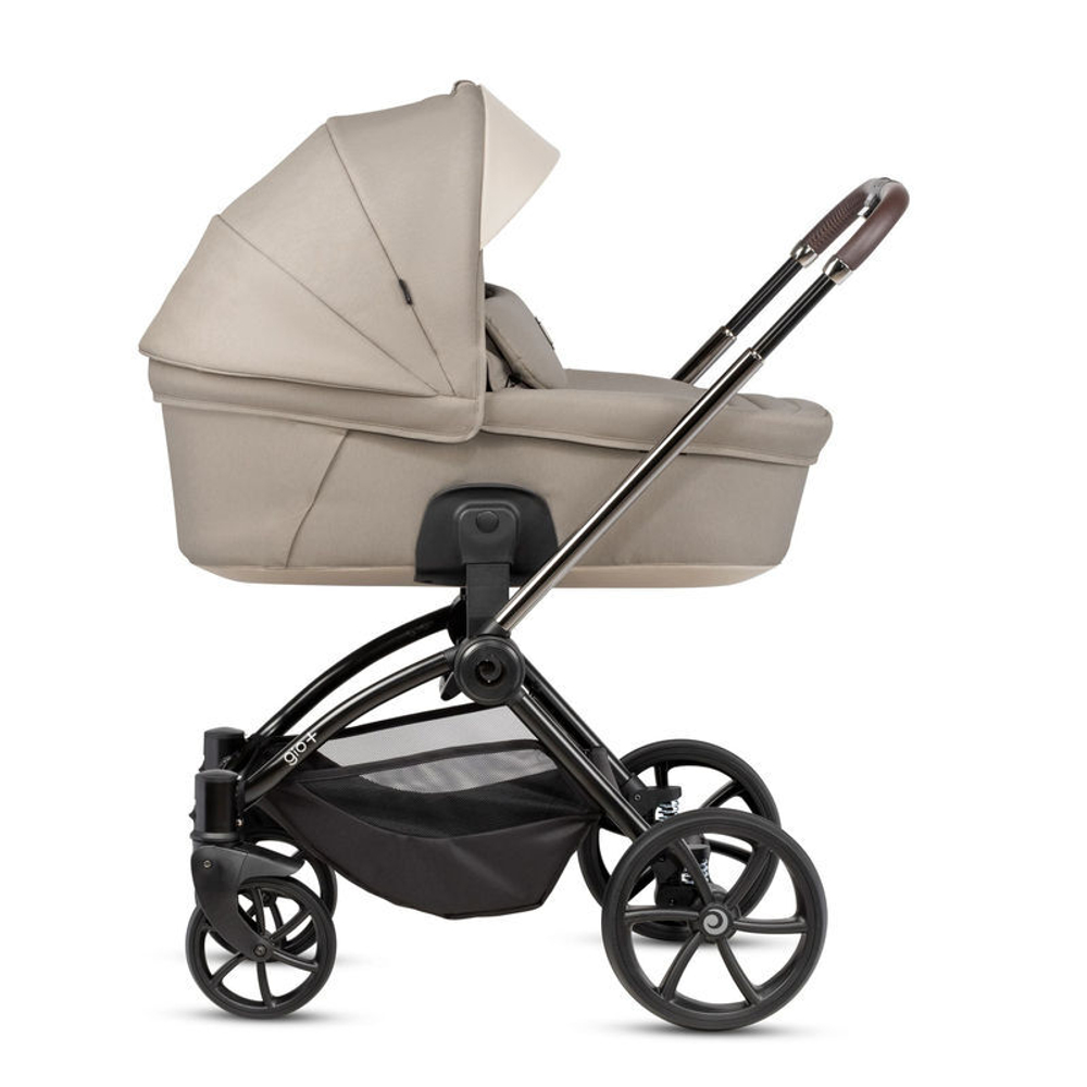 Коляска 2 в 1 Tutis Gio, Beige (Бежевый)