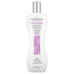 Biosilk, Silk Therapy, отбеливающий шампунь для собак, 355 мл (12 жидк. унц.)