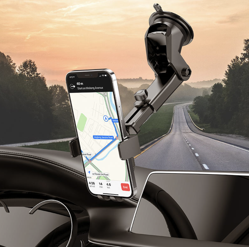 Держатель Borofone Car Holder BH39 черный