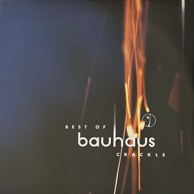 Bauhaus ‎– Best Of Bauhaus | Crackle 2LP (Европа 2023г.)