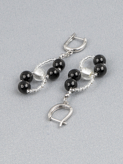 Серьги Tempesta