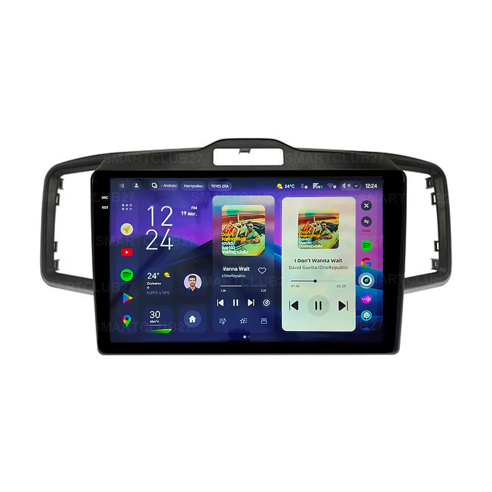 Teyes CC4 Pro 10,2" для Honda Freed 2008-2015