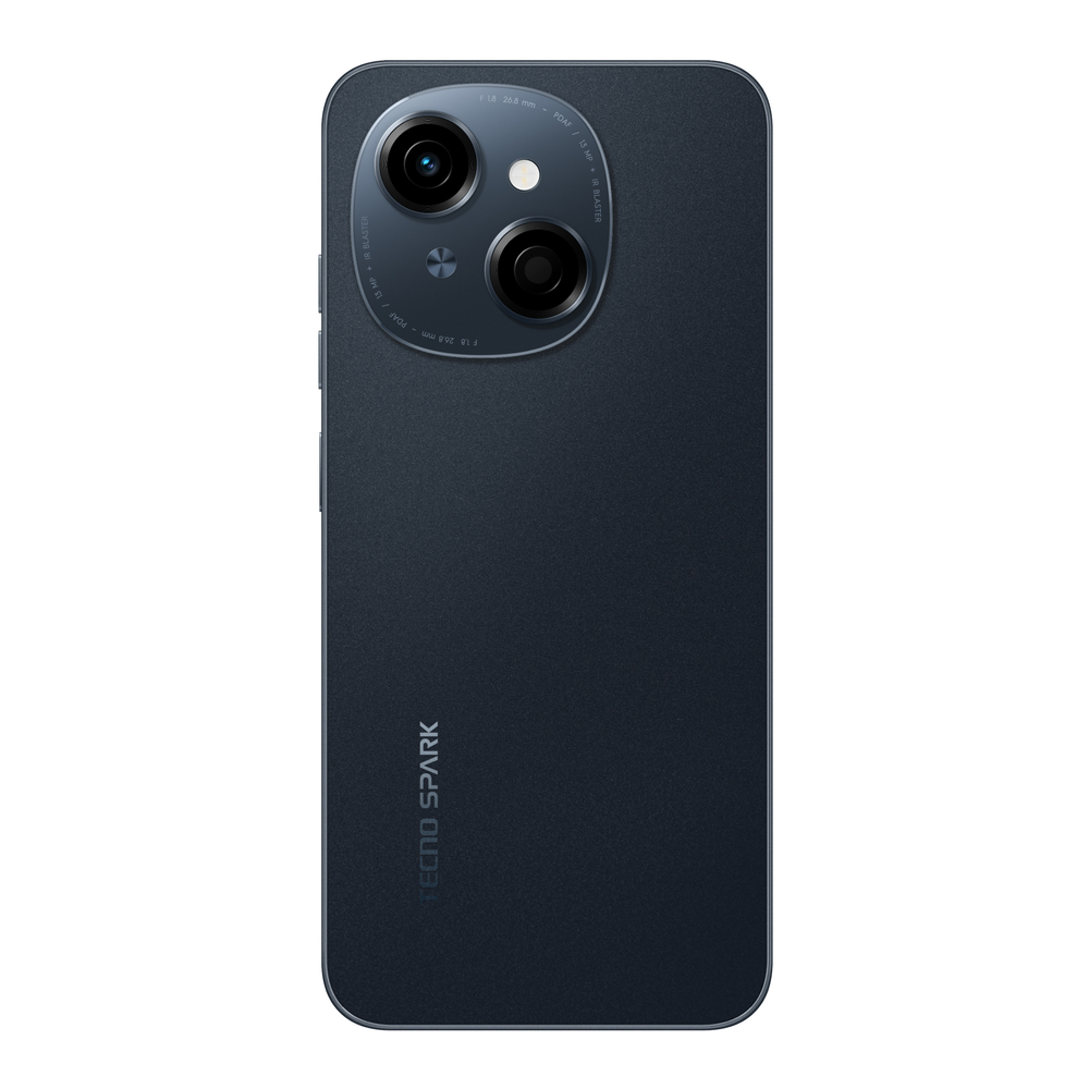 Смартфон TECNO Spark GO 1 (KL4) 4/128GB Startrail Black