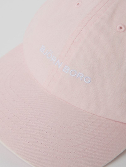 Теннисная кепка Bjorn Borg Borg Washed - персики/сливки