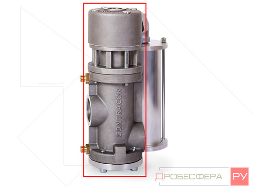 Клапан дистанционного управления для аппаратов DBS-25/50RC арт. 10110536