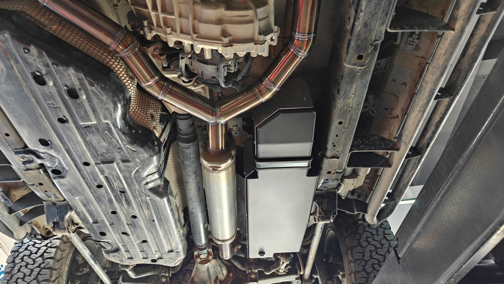 Дополнительный топливный бак на 54 литра для Lexus GX550 3.5 бензин 2020+ Лексус основной бензобак