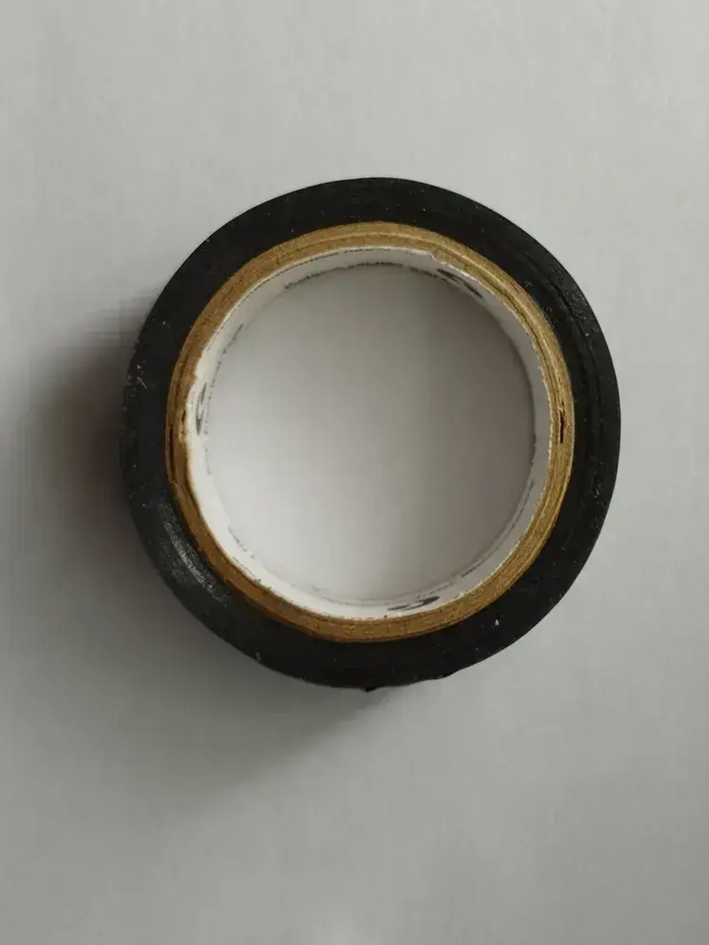 Изолента черная ПВХ по ГОСТ для проводов, для проводки 5м х 15мм, 150мкм