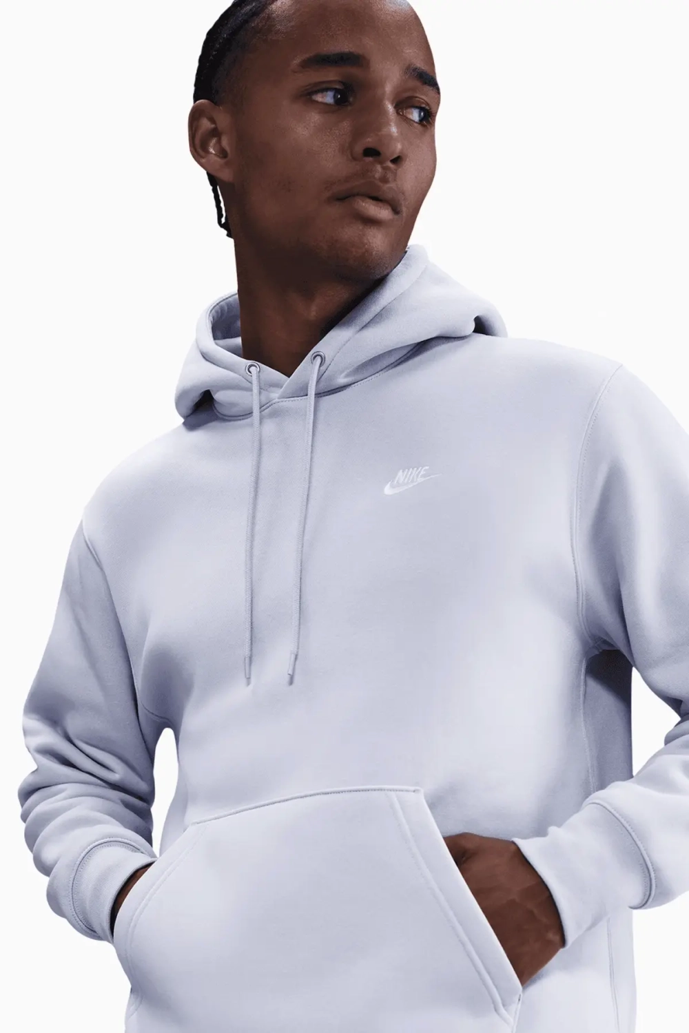 Кофта Nike Club - серый