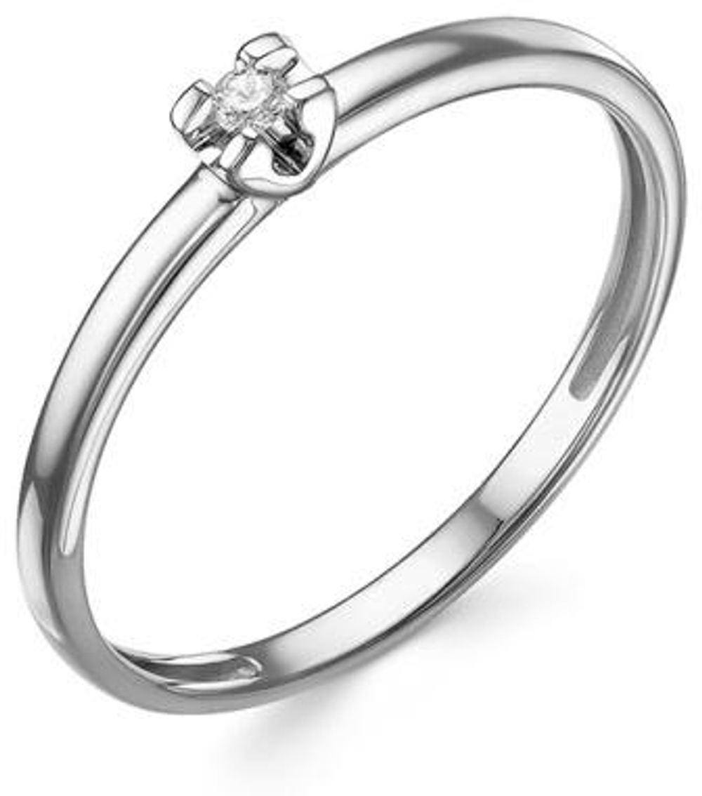 Кольцо из золота с бриллиантами