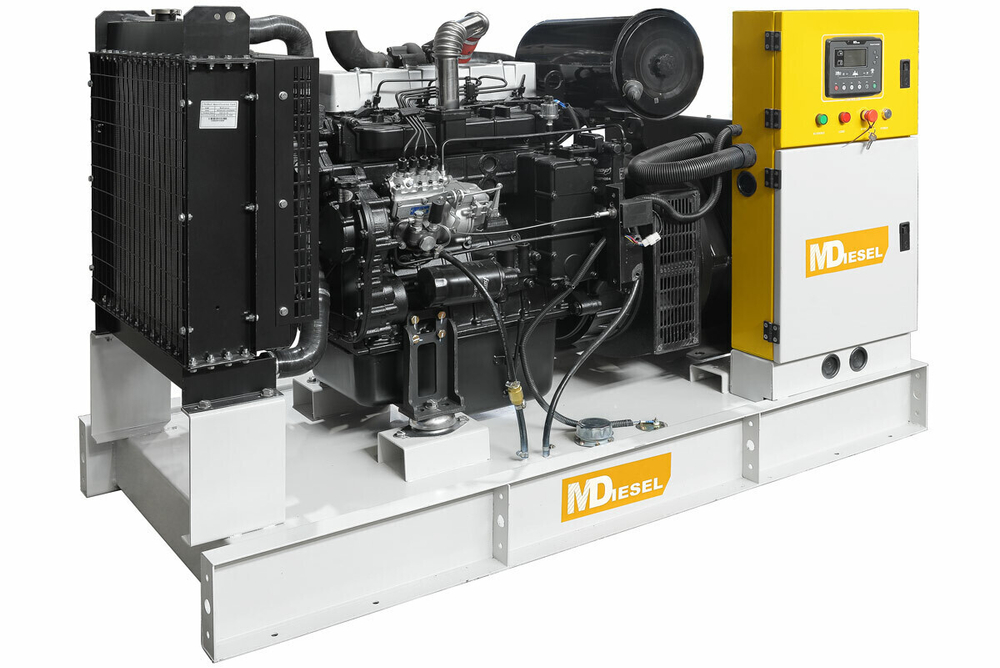 Резервный дизельный генератор МД АД-80С-Т400-1РНМ29 в контейнере