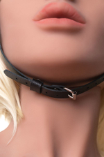 Оригинальные ушки "Кошка" на кожаном ремешке