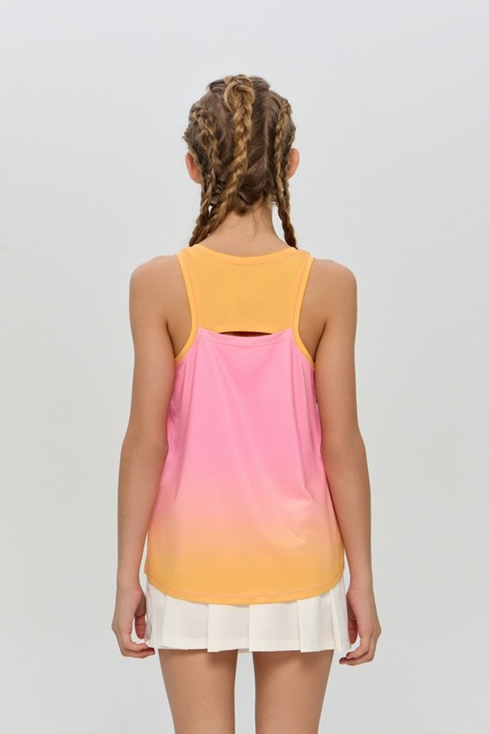 ОДЕЖДА ДЛЯ ТЕННИСА Девочки, Майка CHOUPETTE Спортивная .