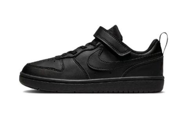 Детские кроссовки Nike Court Borough Low Recraft 'Black' DV5457-002