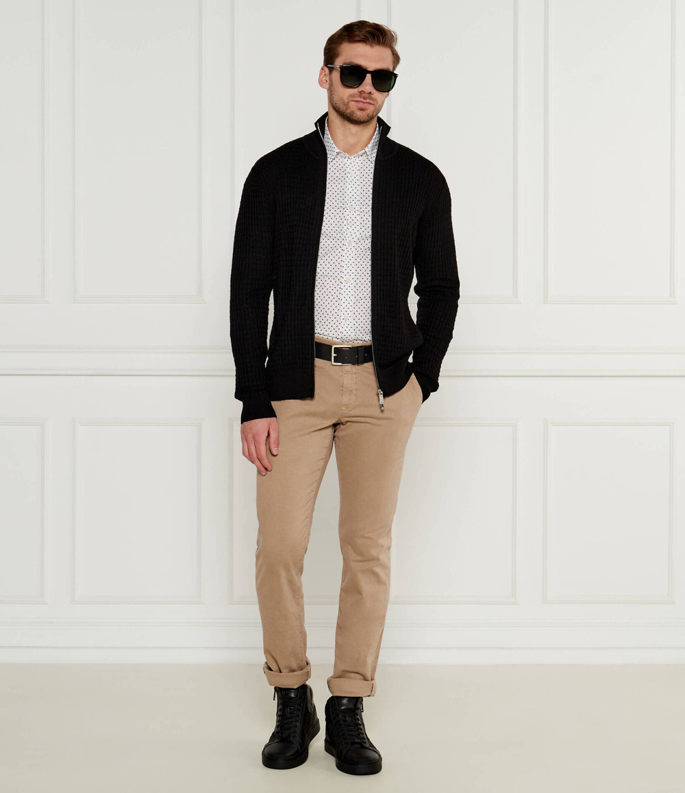 Кардиган Emporio Armani - черный(6D1BY3 1MF4Z)