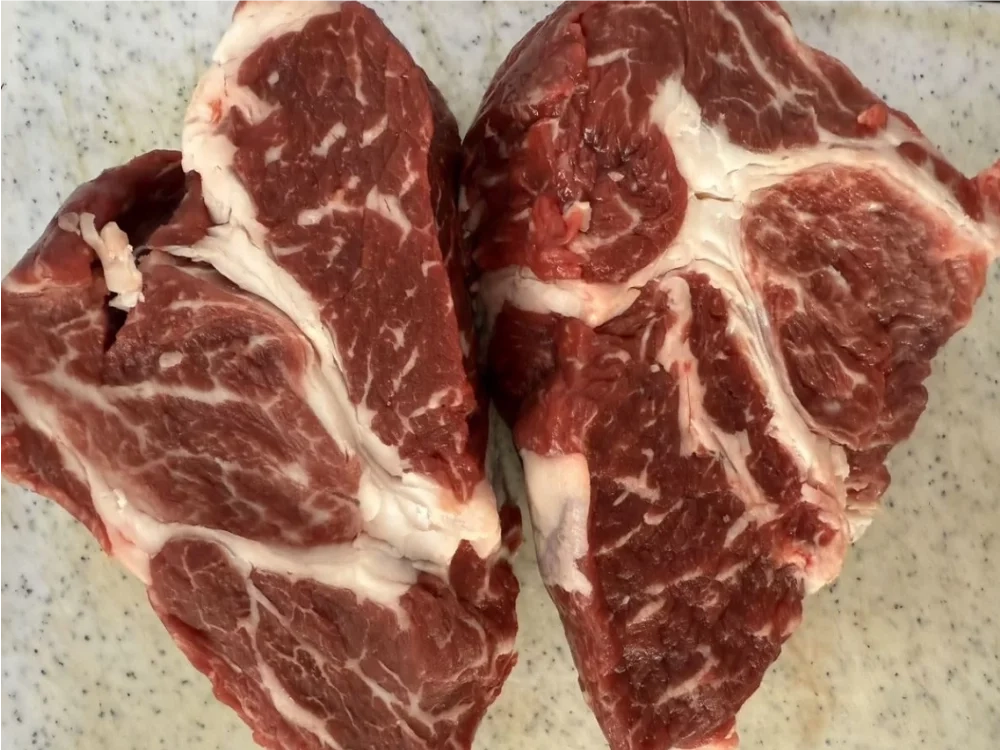 Толстый край без кости охлаждённый