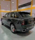 Обвес переделка для ROLLS ROYCE CULLINAN 2018 - 2025 в ROLLS ROYCE II серии РЕСТАЙЛИНГ 2025+ Ролс Ройс Куллинан