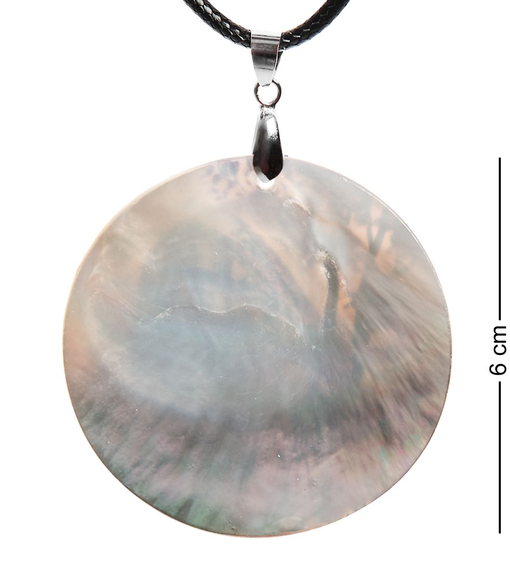 ШК-55/171-A Кулон из перламутра «Дракон»