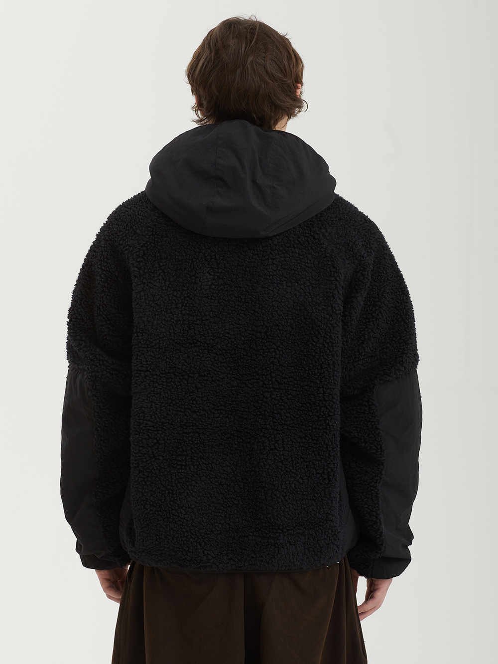 Мужская Куртка Sherpa Paneled