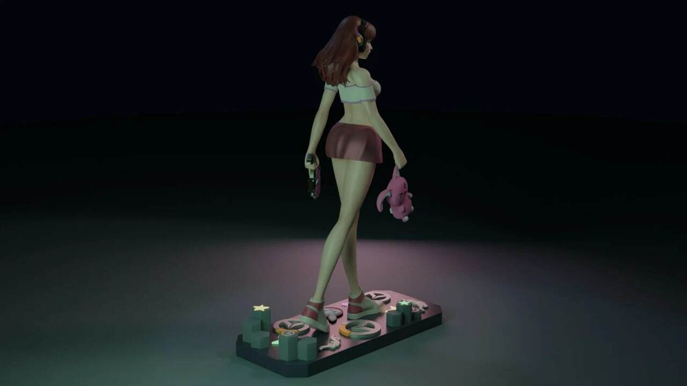 Фигурка Дива D.Va Hana Song Overwatch