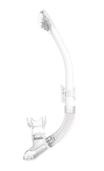 Трубка для плавания Mares Ergo Dry белый