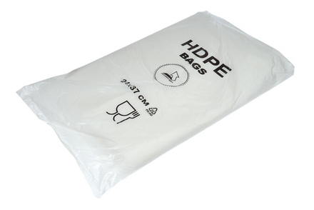 Пакет фасовочный ПНД евро Супер прочные Ромашка экстра 24х37см 10мкм вес пачки 850г вес пакета 1.7г 500шт/уп цена за уп