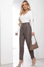 Брюки "Валенсия" (капучино) Б8103 LT Collection