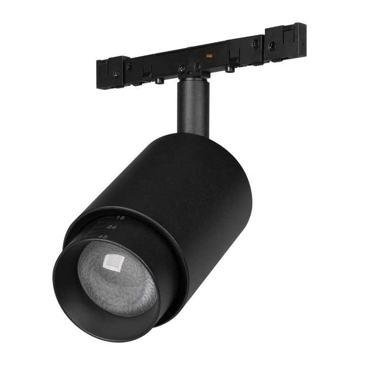 Светильник MAG-MICROCOSM-SPOT-ZOOM-R47-9W Day4000 (BK, 15-55 deg, 24V) Arlight 050988