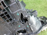 Битая Фара левая BMW 3er F30 (2015-2020) LED