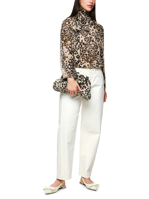 Джинсы из хлопка