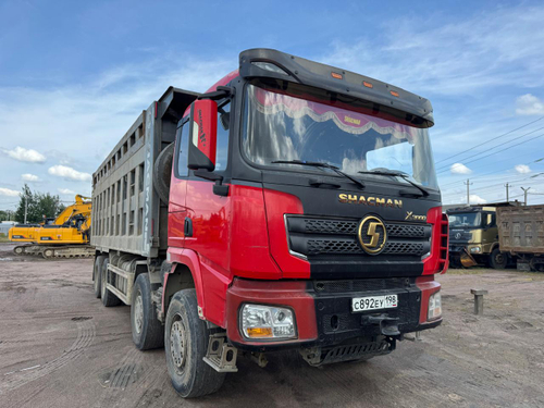 Shacman (Shaanxi) SX* 6x4 Самосвал SX33186T366 (Дизельный, 11,6 л, 375 л.с., МТ)