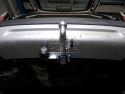 Фаркоп оцинкованный Galia V084C для Volvo XC70 2007-2016(паспорт и сертификат в комплекте)(без электрики)