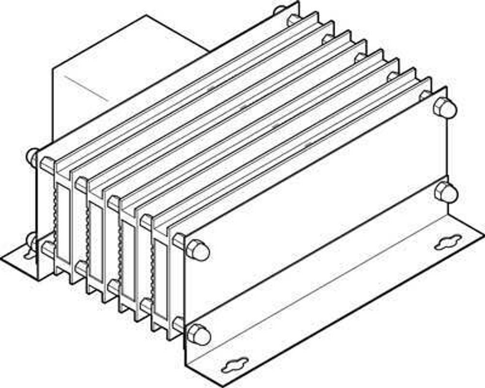 CACR-KL2-40-W2000 Тормозящий резистор