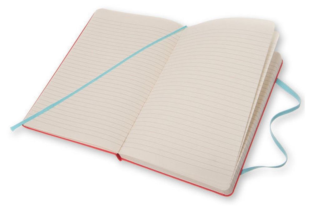 Блокнот Moleskine Limited ToyStory Large 130х210мм 240стр линейка красный (LETSQP060)